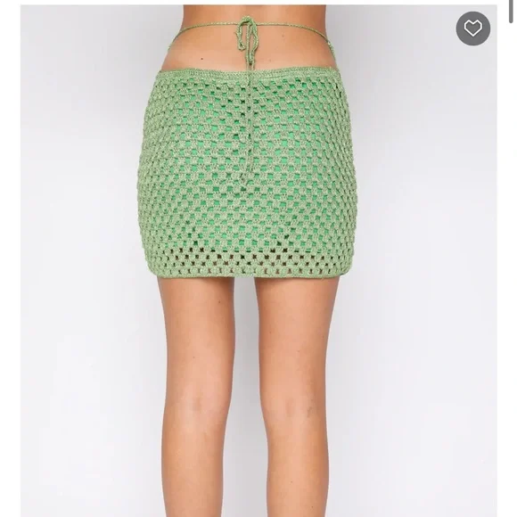 COPY - Wasted Love Mini Skirt - Picture 4 of 7